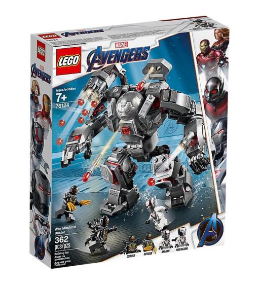 76124 LEGO® Super Heroes War Machine Buster