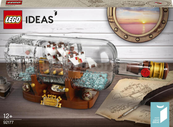 92177 LEGO® Ideas Ship in a Bottle