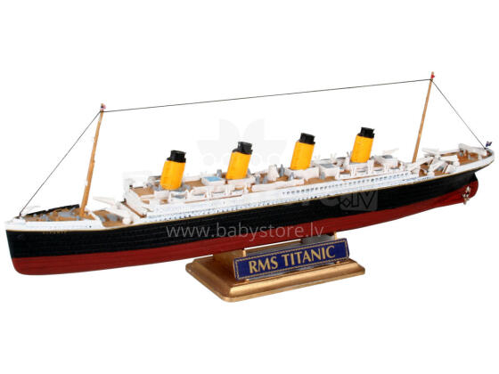 REVELL saliekams modelis Kuģis Titāniks, 65804