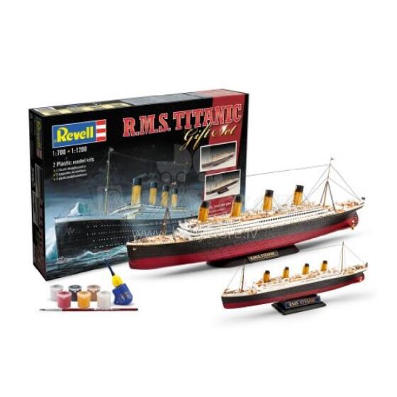 REVELL gift set Titanic 1:12, 5727