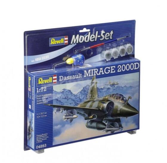 REVELL klijuojamas modelis lėktuvas Mirage 2000D 64893