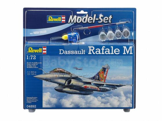 REVELL modelis sudedamas lėktuvas Dassault Rafale M, 64892