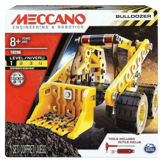 MECCANO konstruktors Buldozers, 6043090