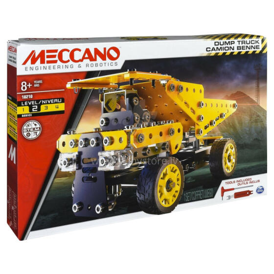 MECCANO konstruktors Pašizgāzējs, 6042093