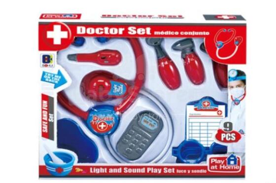 Doctor Playing Set, 1212U248/661-202