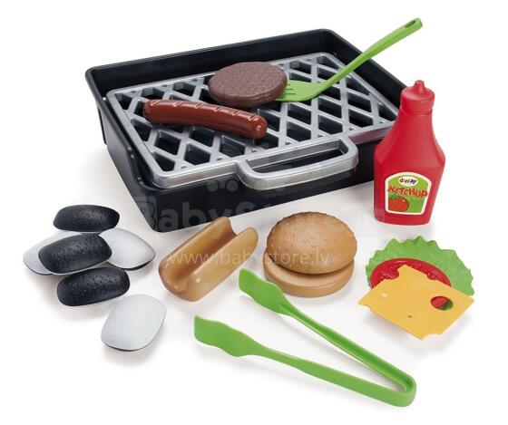 DANTOY BBQ burger and hotdog set, 4600