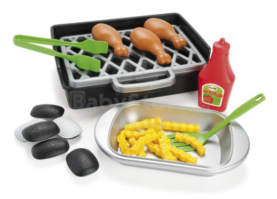 DANTOY BBQ chicken and fries set, 4610