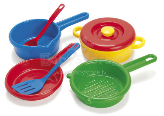 DANTOY pot, sieve, pan in net, 4206