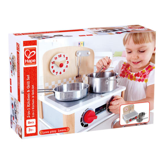 HAPE 2-in-1Kitchen&Grill Set, E3151A