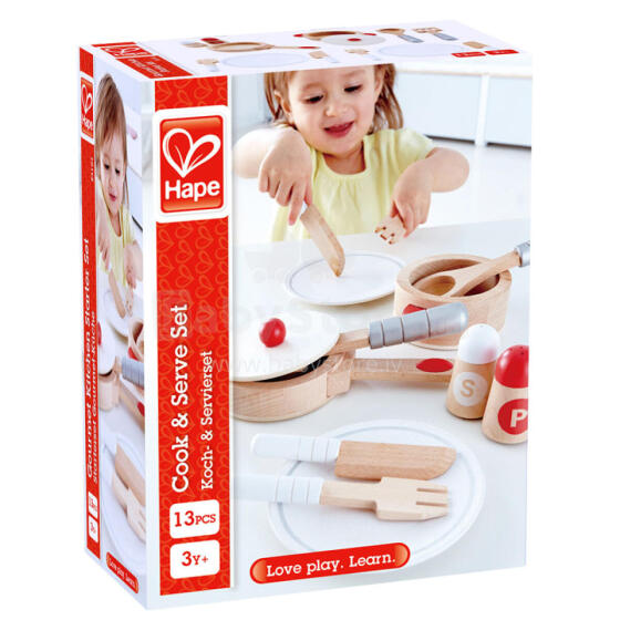 HAPE Cook & Serve Set, E3150A