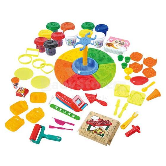 PLAYGO DOUGH Deluxe Food Set, 85819