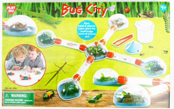 PLAYGO Rotallieta BUG CITY, 5700