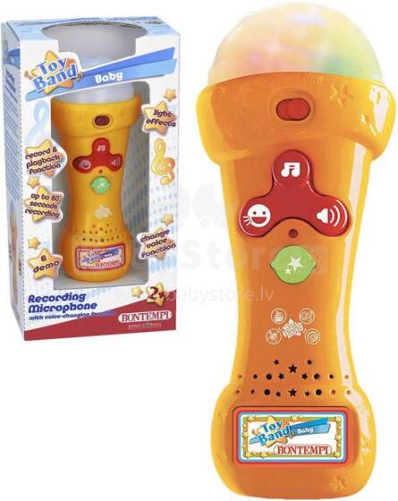 BONTEMPI Karaoke mikrafons, 41 2525/ 41 2025