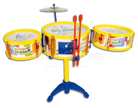 BONTEMPI Drums 3: 17/21/24 with cymbals, 51 3341