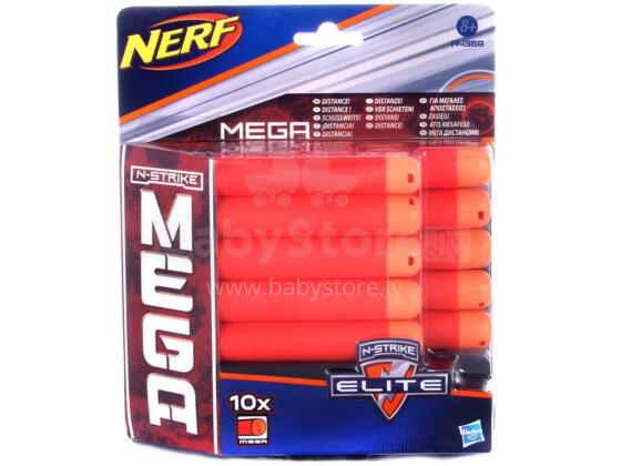 NERF šoviniai  Mega, 10 vnt., A4368EU6