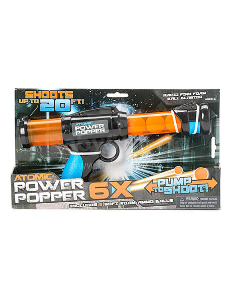 POWER POPPERS ierocis  Atomic 6X, 54001