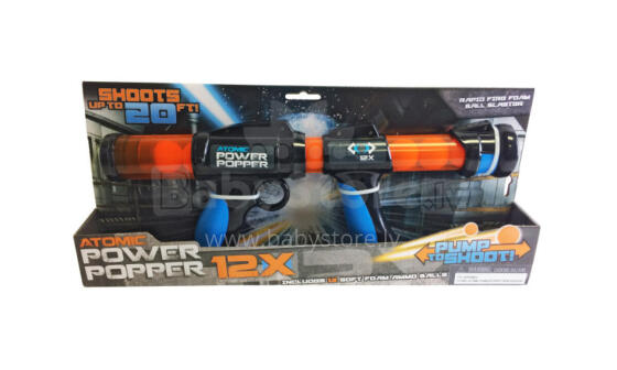 POWER POPPERS gun Atomic 12X, 54003