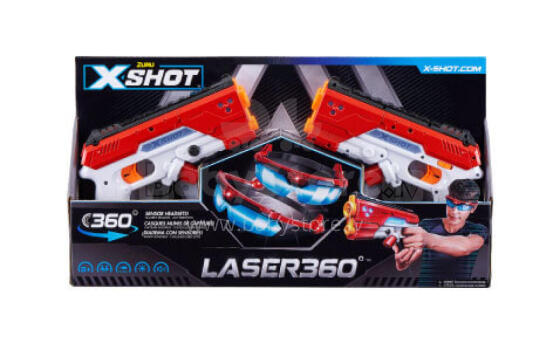 XSHOT laser blaster 360 Ultimate Laser Tag, 36280