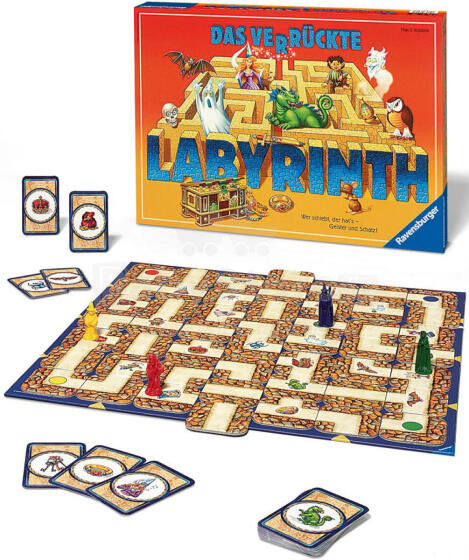 RAVENSBURGER žaidimas Labyrinth, 26498