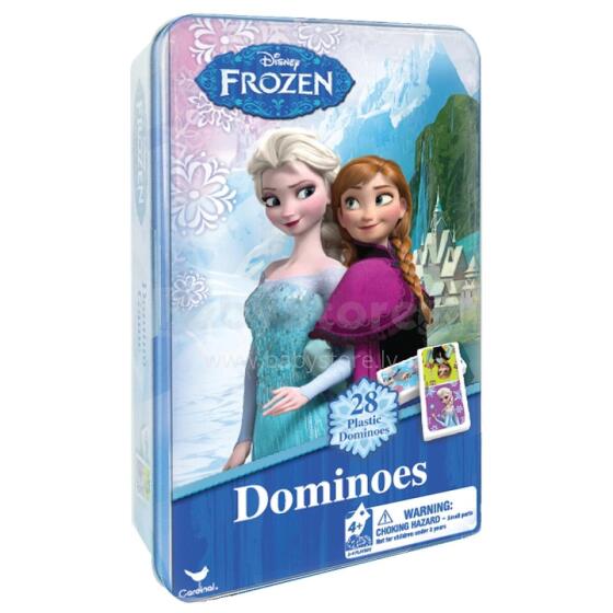 SPINMASTER GAMES domino Frozen, 6033086