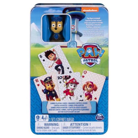 SPINMASTER GAMES Paw Patrol spēļu kārtis, 6044336