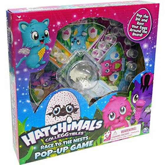 SPINMASTER GAMES Hatchimals spēle izlec-paslēpies, 6044182