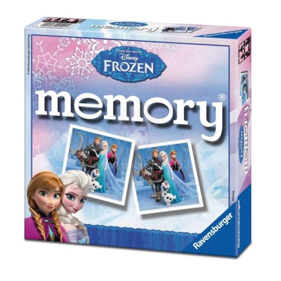 RAVENSBURGER galda spēle Frozen memory, 211081