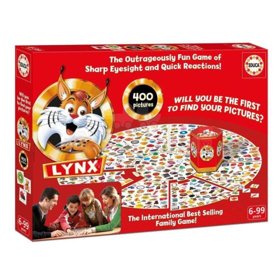 EDUCA board game LYNX 400 imagines with APP, 17055