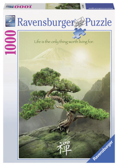 RAVENSBURGER puzle "Bonsai kociņš", 193899