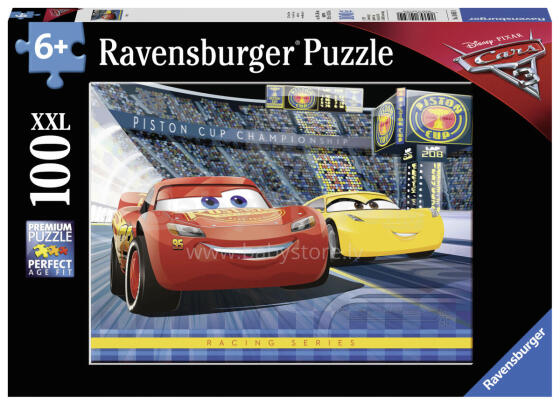 RAVENSBURGER puzle Cars 3  100 vnt., 10851