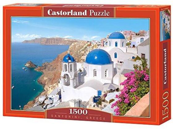 CASTORLAND puzzle Santorini, Greece, 1500 el.  C-150663-2