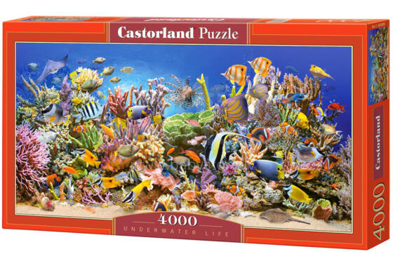 CASTORLAND puzzle Underwater Life, 4000 el.  C-400089-2