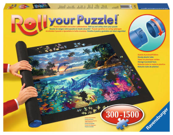 RAVENSBURGER dėlionė Roll your puzzle! , 179565