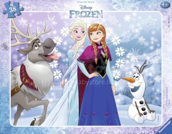 RAVENSBURGER puzzle Frozen 30-48 pcs., 06141