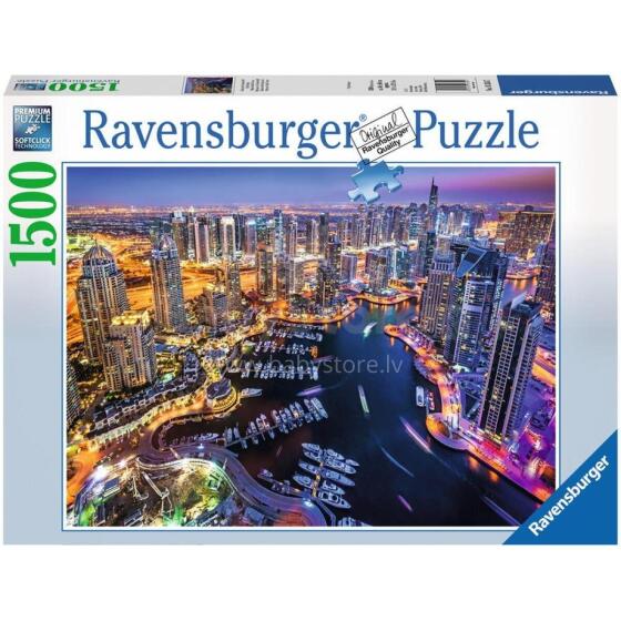 RAVENSBURGER puzzle Dubai on the Persian Gulf 1500 pcs, 16355