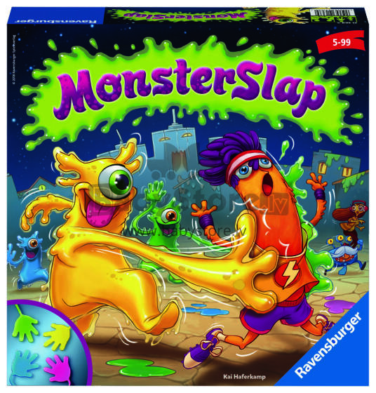 RAVENSBURGER galda spēle Monster Slap, 21428