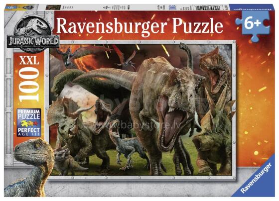 RAVENSBURGER puzzle World:Fallen Kingdom 100p, 10915