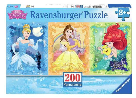 RAVENSBURGER puzle Beautyful Princesses 200p, 128259