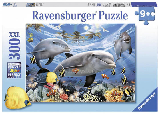 RAVENSBURGER puzle Caribbean smile 300p, 13052