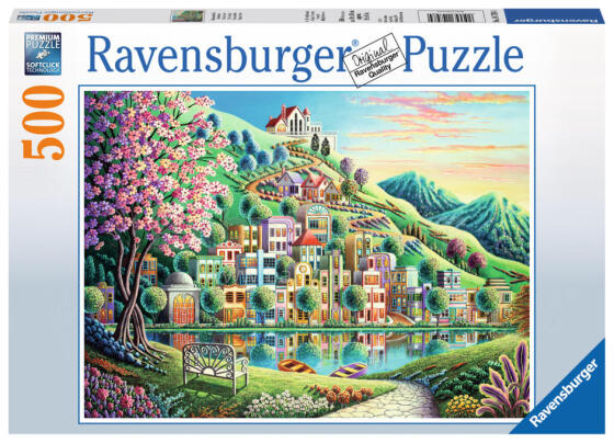 RAVENSBURGER puzzle Blossom Park 500p, 14798