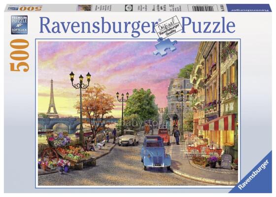 RAVENSBURGER puzzle Paris Evening 500p, 14505