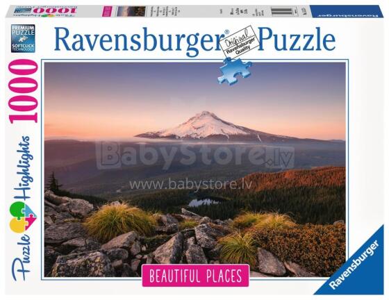 RAVENSBURGER puzle Stratovulkan Mount Hood 1000p, 15157