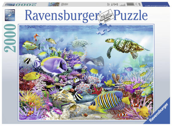 RAVENSBURGER puzle Coral Reef Magesty 2000p, 16704