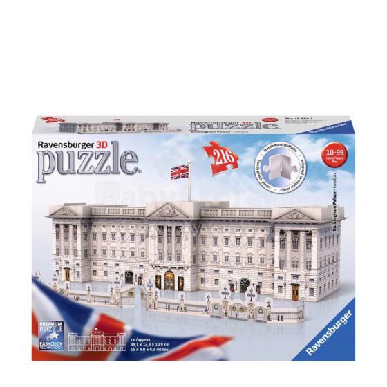 RAVENSBURGER puzle Buckingham Palace 216vnt, 12524