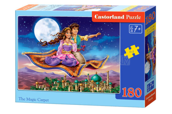 CASTORLAND puzzle The Magic Carpet, 180 el.  B-018369