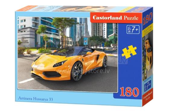 CASTORLAND puzle Arrinera Hussarya 33, 180 gab. B-018376