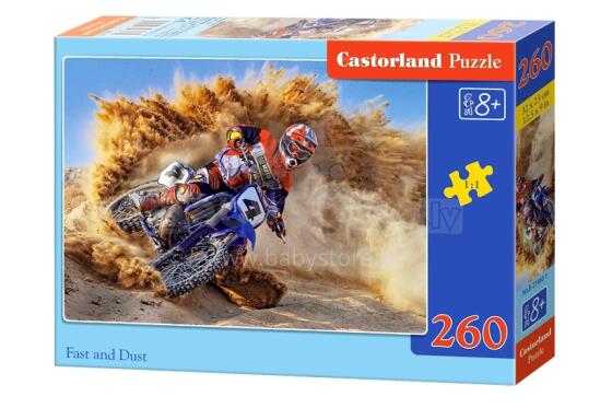 CASTORLAND puzzle Fast and Dust, 260 el.  B-27460-1