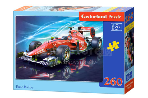 CASTORLAND puzzle Race Bolide, 260 el.  B-27255-1