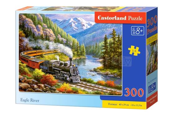 CASTORLAND puzzle Eagle River, 300 el. B-030293