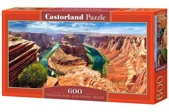 CASTORLAND puzzle Horseshoe Bend, Glen Canyon, Arizona, 600 el.  B-060122